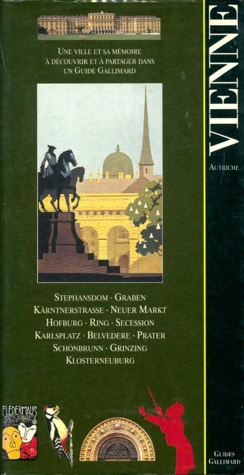 Livrenpoche : Vienne - Guide Gallimard - Livre