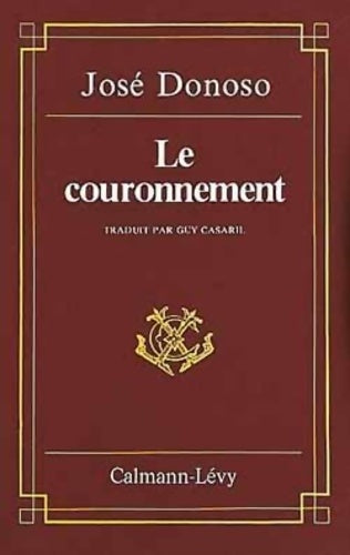 Livrenpoche : Le couronnement - José Donoso - Livre