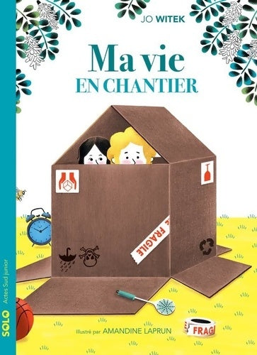 Livrenpoche : Ma vie en chantier - Jo Witek - Livre