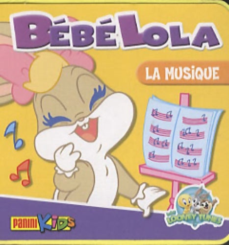 Livrenpoche : Bébé Lola - la musique - Panini - Livre
