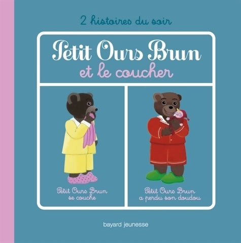 Livrenpoche : Petit ours brun et le coucher - Marie Aubinais - Livre