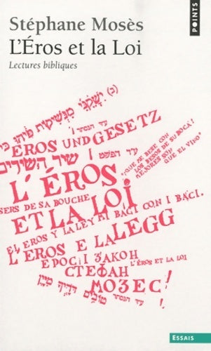 Livrenpoche : L'eros et la loi. Lectures bibliques - Stéphane Mosès - Livre