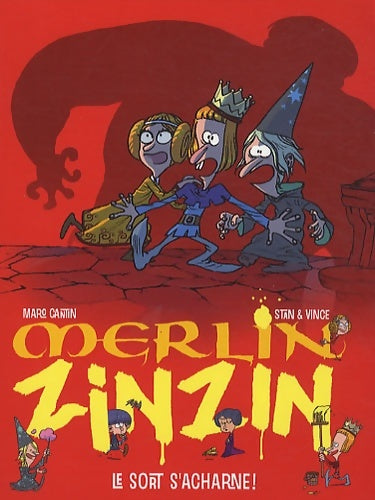 Livrenpoche : Merlin zinzin Tome III : Le sort s'acharne - Marc Cantin - Livre