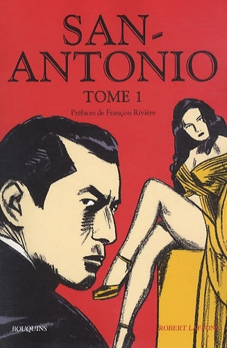 Livrenpoche : San-Antonio Tome I - Frédéric Dard - Livre
