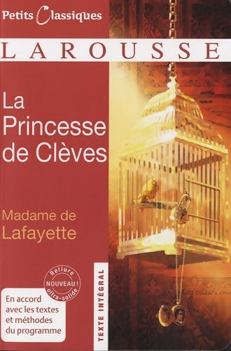 Livrenpoche : La princesse de Clèves - Mme De Lafayette - Livre