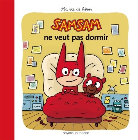 Livrenpoche : Samsam ne veut pas dormir - Gwénaëlle Boulet - Livre