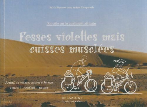 Livrenpoche : Fesses violettes mais cuisses musclées - Sylvie Bignonet - Livre
