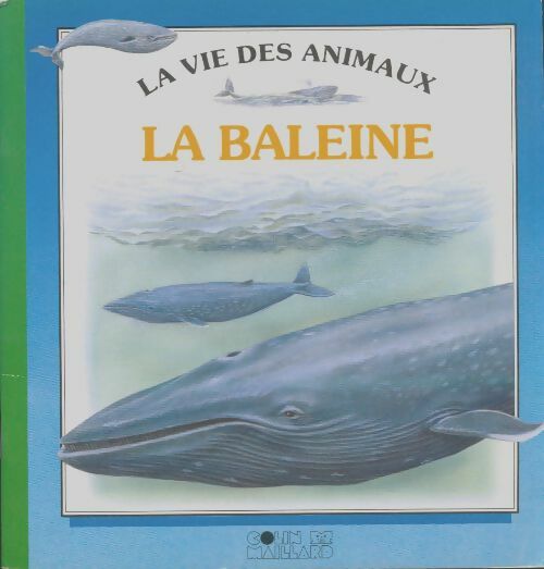 Livrenpoche : La baleine - Angela Roysten - Livre