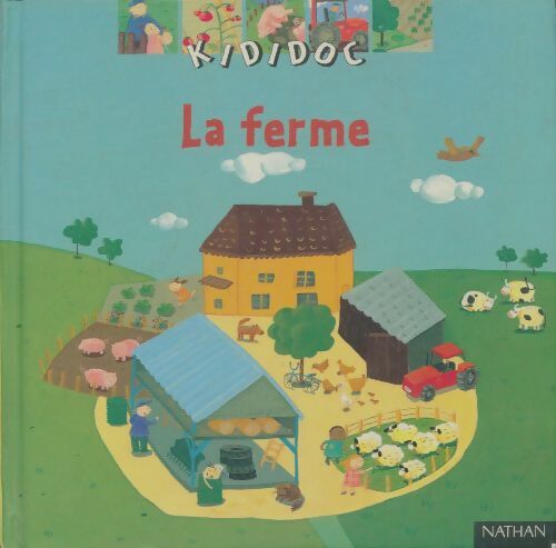 Livrenpoche : La ferme - Anne-Sophie Baumann - Livre