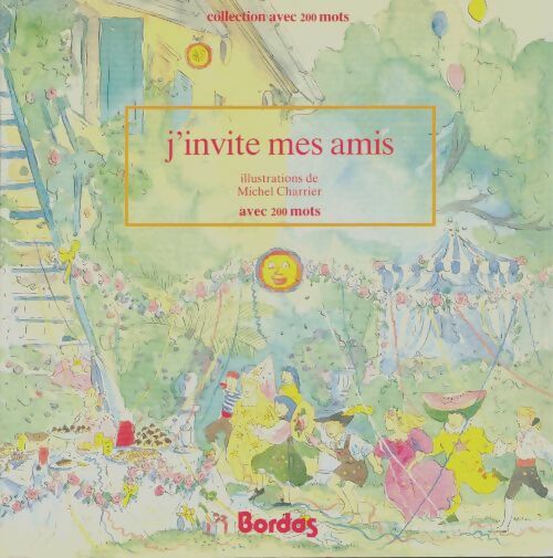 Livrenpoche : J'invite mes amis - Michel Charrier - Livre