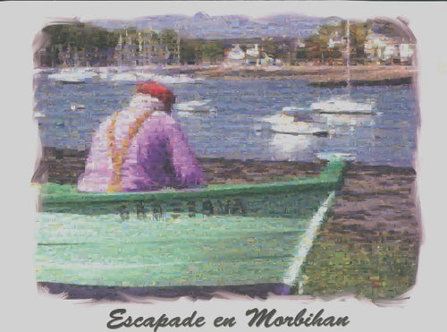 Livrenpoche : Escapades en Morbihan - François Trinel - Livre
