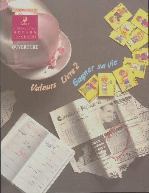 Livrenpoche : Valeurs livre 2. Gagner sa vie - Collectif - Livre