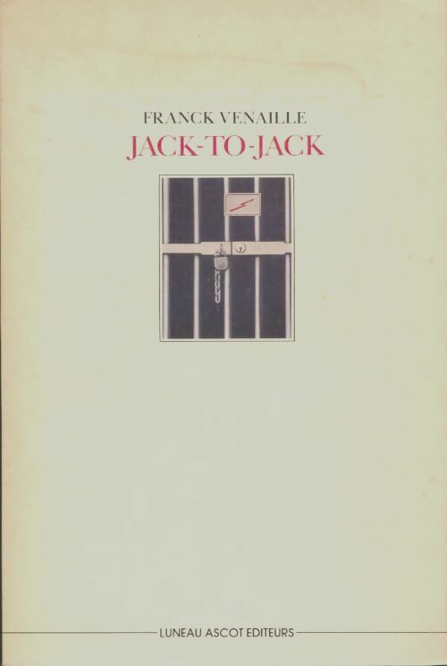 Livrenpoche : Jack-to-Jack - Franck Venaille - Livre