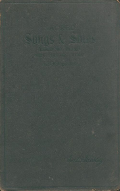 Livrenpoche : Sacred songs and solos - Collectif - Livre