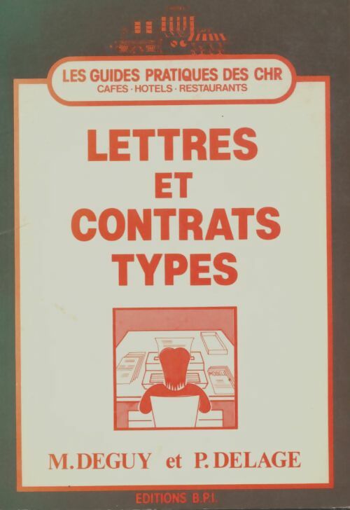 Livrenpoche : Lettres et contrats types - Michel Deguy - Livre