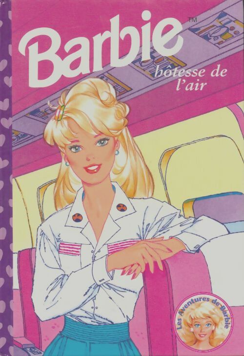 Livrenpoche : Barbie hotesse de l'air - Collectif - Livre