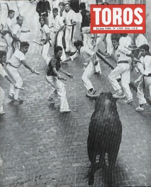 Livrenpoche : Toros n°1329 - Collectif - Livre