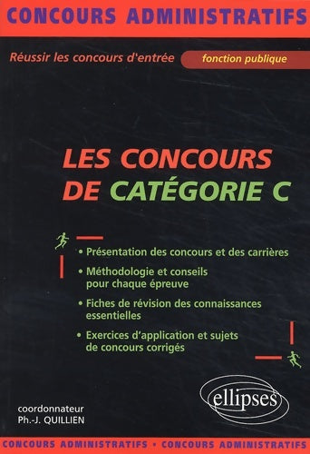 Livrenpoche : Les concours de catégorie C - Collectif - Livre