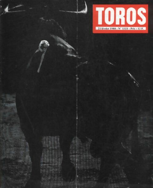 Livrenpoche : Toros n°1321 - Collectif - Livre