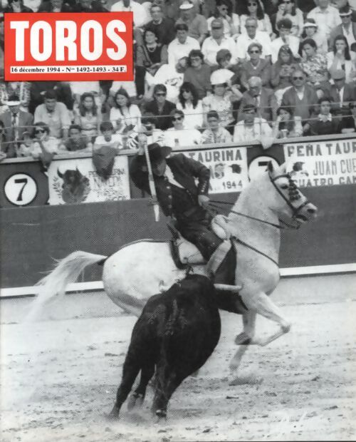 Livrenpoche : Toros n°1492/1492 - Collectif - Livre