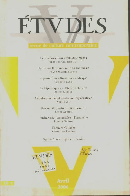 Livrenpoche : Etudes n°4044 - Collectif - Livre