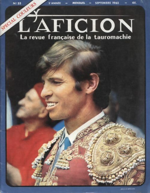 Livrenpoche : L'Aficion n°53 - Collectif - Livre