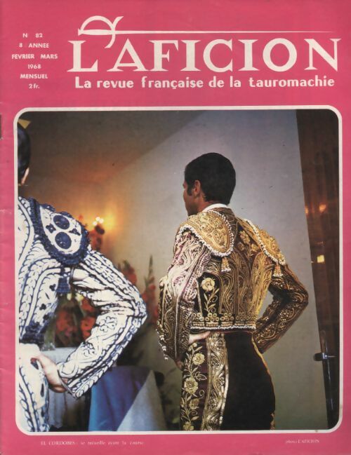 Livrenpoche : L'Aficion n°82 - Collectif - Livre