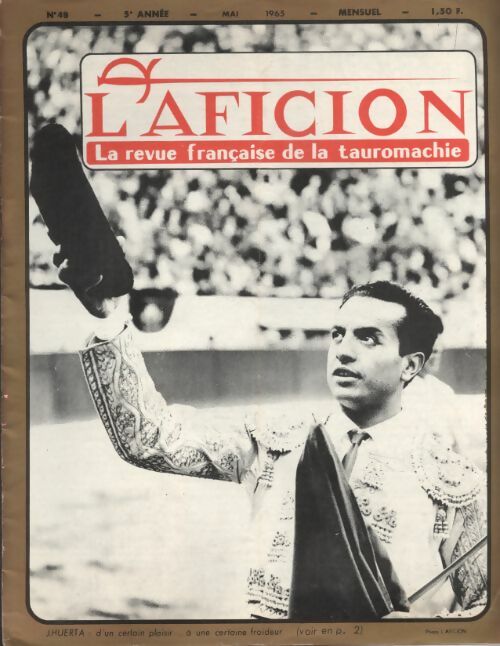 Livrenpoche : L'Aficion n°49 - Collectif - Livre