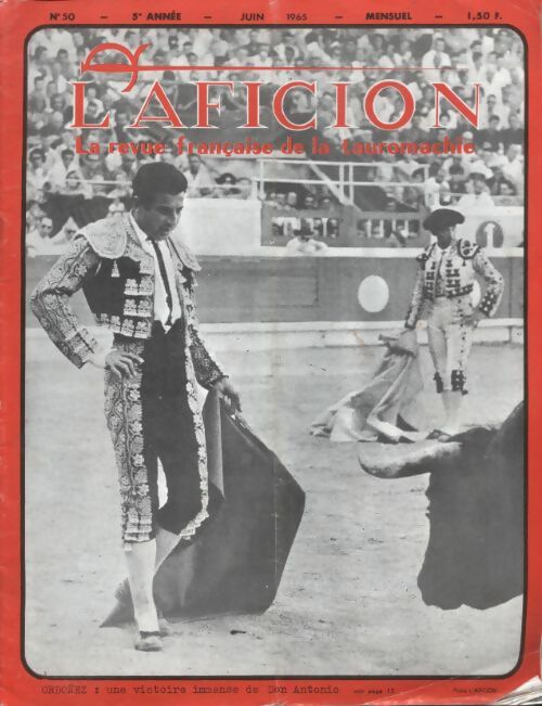 Livrenpoche : L'Aficion n°50 - Collectif - Livre