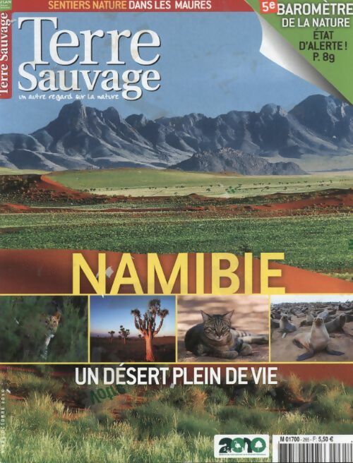 Livrenpoche : Terre sauvage n°265 : Namibie un désert plein de vie - Collectif - Livre