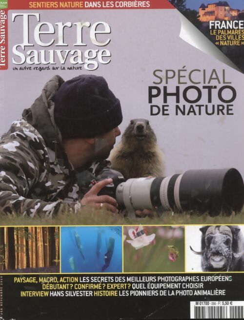 Livrenpoche : Terre sauvage n°266 : Spécial photo de nature - Collectif - Livre