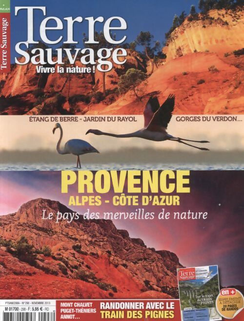 Livrenpoche : Terre sauvage n°298 : Provence Alpes - Côte d'azur - Collectif - Livre