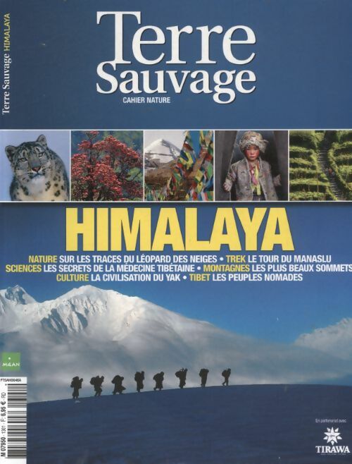 Livrenpoche : Terre sauvage - numéro spécial n°1301 : Himalaya - Collectif - Livre