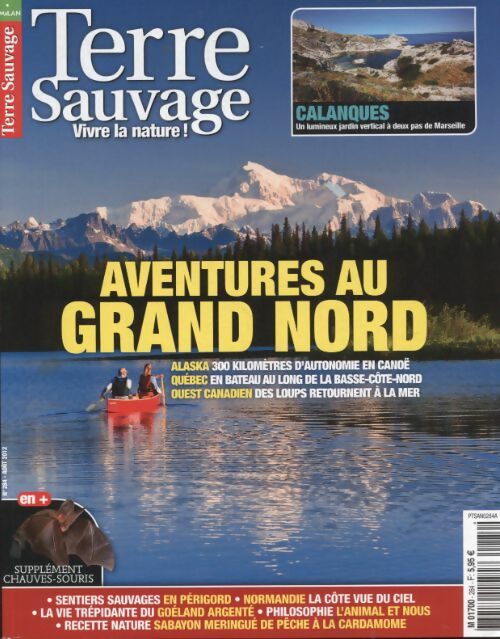 Livrenpoche : Terre sauvage n°284 : Aventures au Grand nord - Collectif - Livre