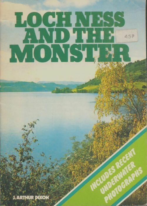 Livrenpoche : Loch Ness and the monster - Arthur J Dixon - Livre