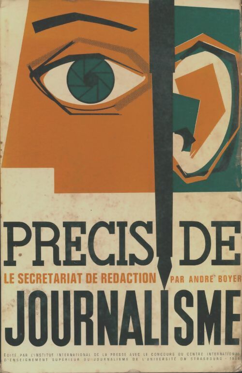 Livrenpoche : Précis de journalisme - André Boyer - Livre
