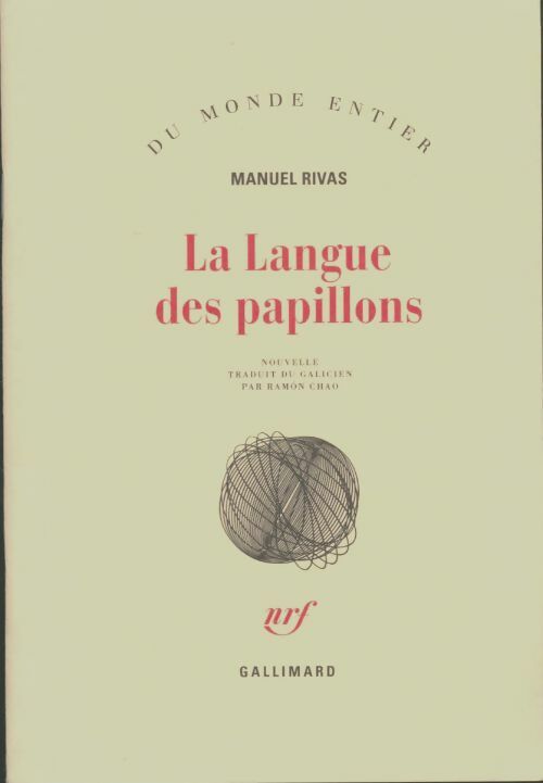 Livrenpoche : La langue des papillons - Manuel Rivas - Livre