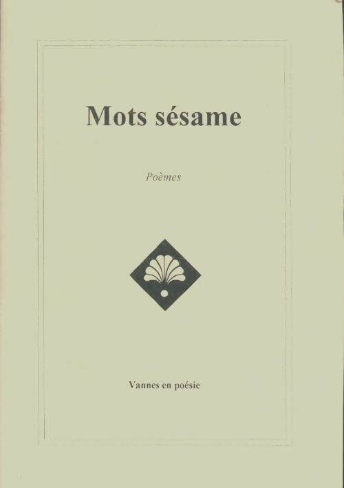 Livrenpoche : Mots sésame - Collectif - Livre