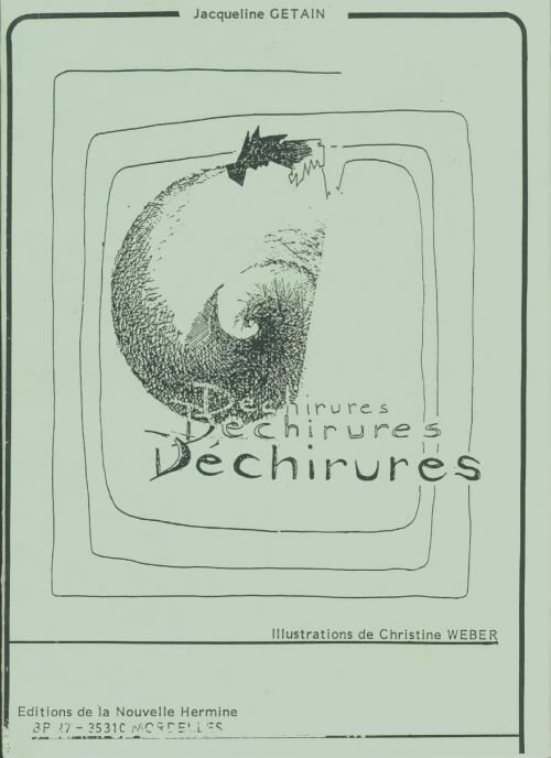 Livrenpoche : Déchirures - Jacqueline Gétain - Livre
