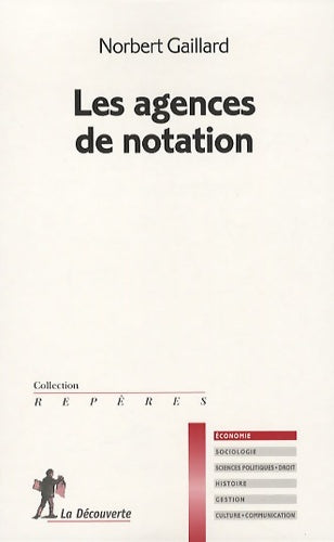 Livrenpoche : Les agences de notation - Norbert Gaillard - Livre