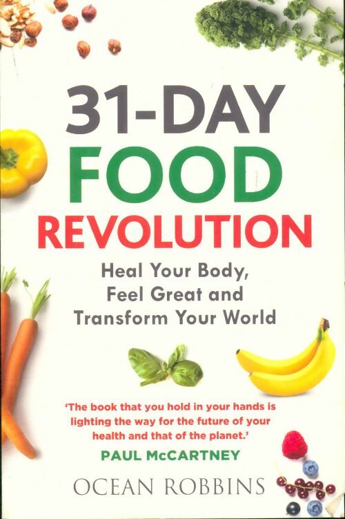 Livrenpoche : 31-day food revolution - Océan Robbins - Livre