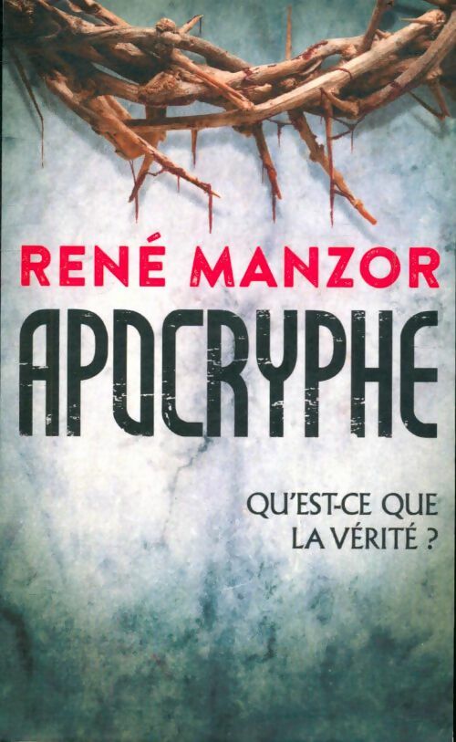 Livrenpoche : Apocryphe - René Manzor - Livre
