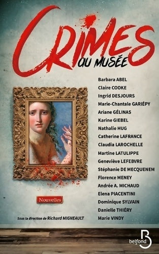 Livrenpoche : Crimes au musée - Collectif - Livre
