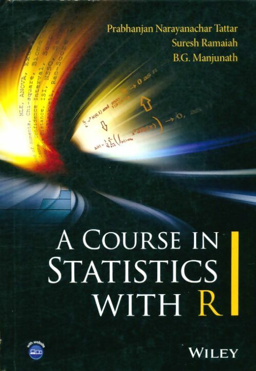 Livrenpoche : A course in statistics with R - Prabhanjan N. Tattar - Livre