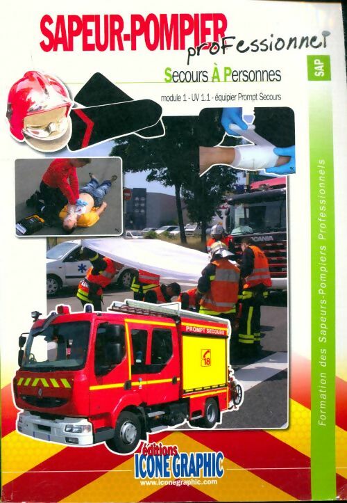 Livrenpoche : Livre formation équipier SAP - Collectif - Livre