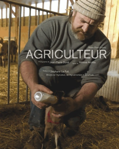 Livrenpoche : Agriculteur - Mélissa Alcoléa - Livre
