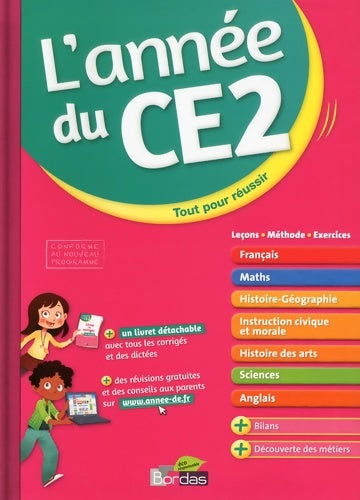 Livrenpoche : L'année du CE2. Toutes les matières - Véronique Anderson - Livre