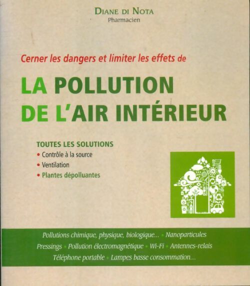 Livrenpoche : La pollution de l'air intérieur - Diane Di Nota - Livre