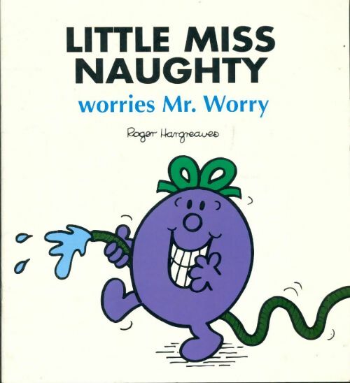 Livrenpoche : Little miss Naughty worries Mr. Worry - Roger Hargreaves - Livre