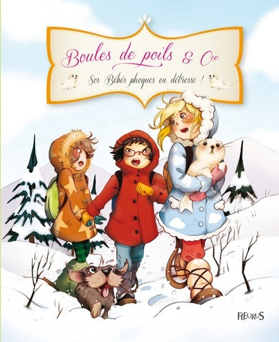 Livrenpoche : Sos bébé phoques en detresse ! - Olivier Dupin - Livre